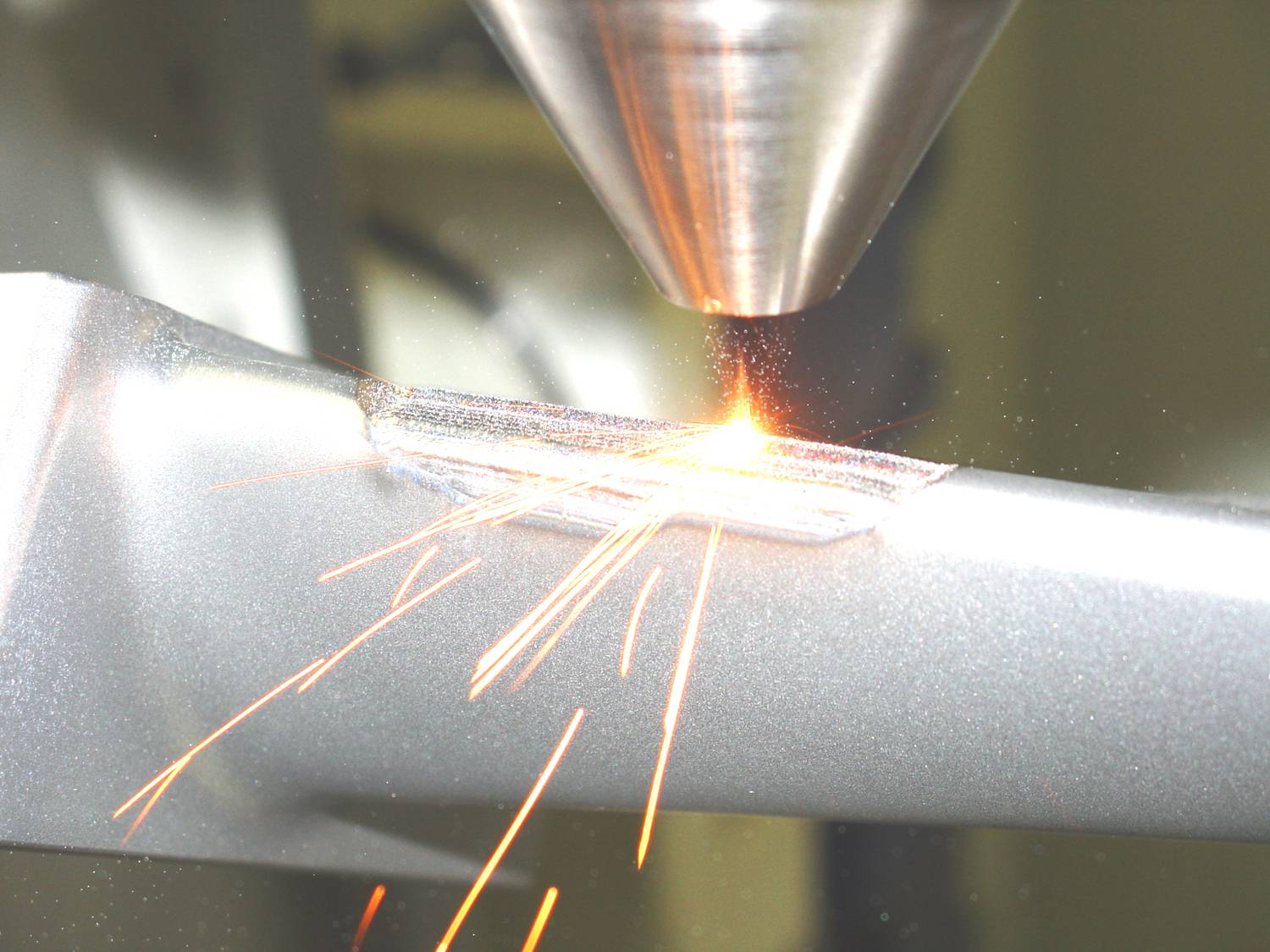Laser cladding