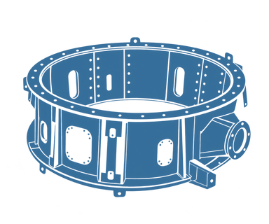 Inner Casing (hot gas casing)